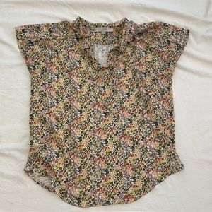 Floral LOFT blouse